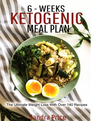 cover image of 6-Weeks Ketogenic Meal Plan